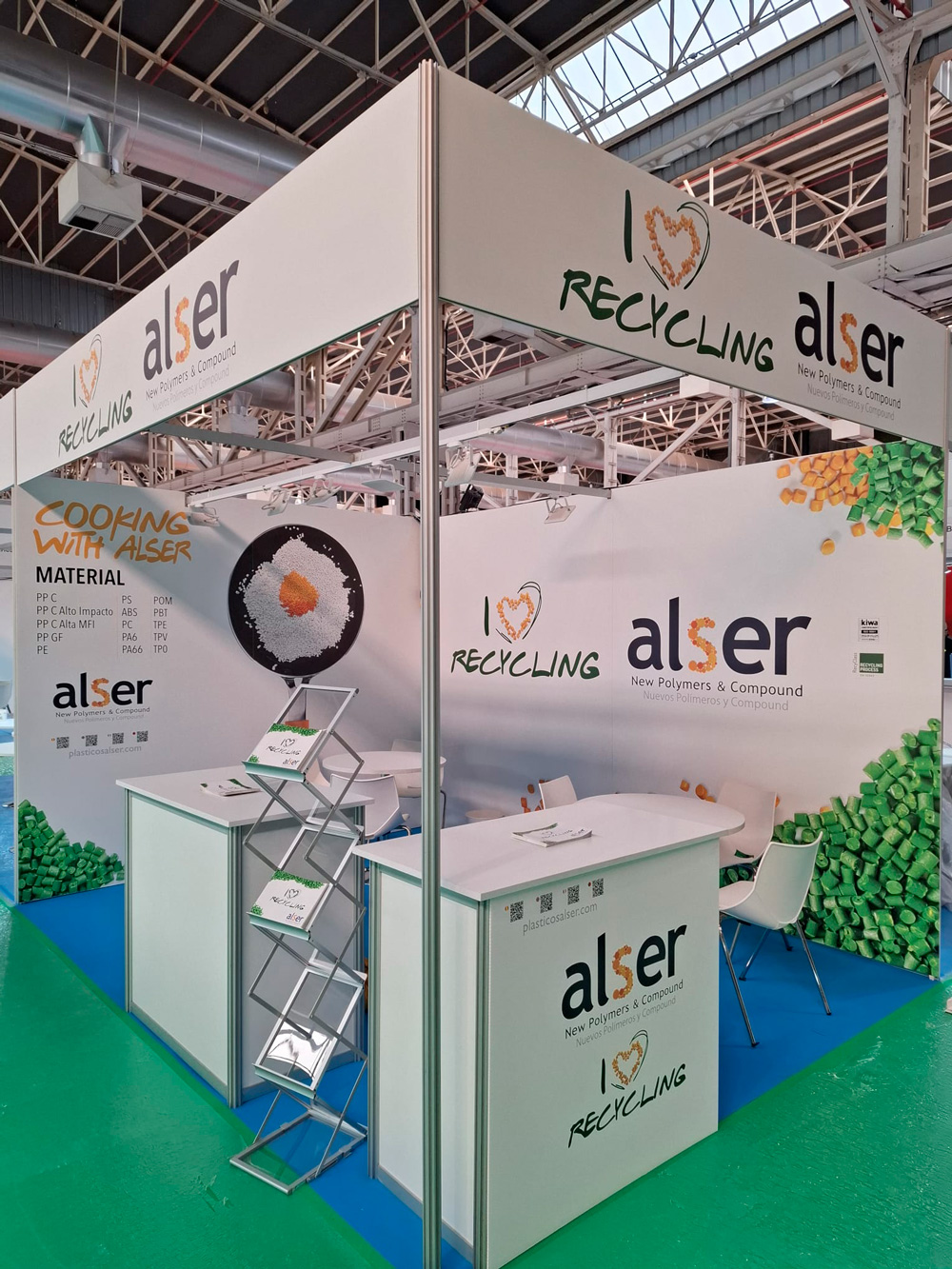 Te esperamos en el stand 624, Plastics & Rubber 2026 - Plásticos Alser ...