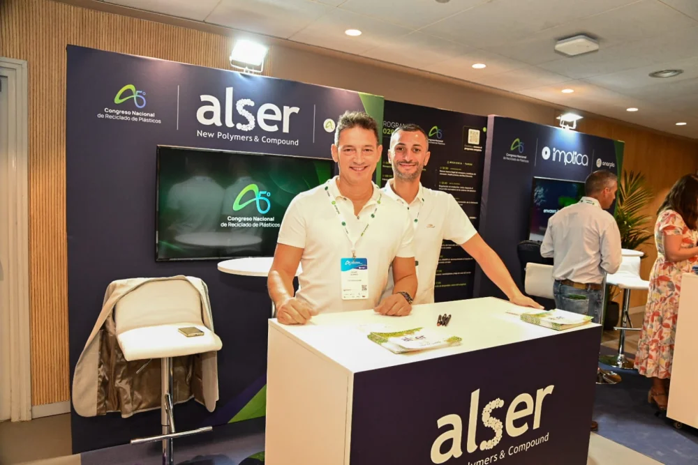 5.º Congresso Nacional de Reciclagem de Plásticos da ANARPLA - A Plásticos Alser reforça o seu compromisso com a economia circular no 5.º Congresso Nacional de Reciclagem de Plásticos da ANARPLA