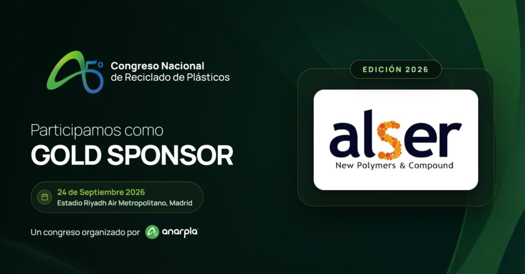 Plásticos Alser participará en el 5º Congreso Nacional de Reciclado de Plásticos de ANARPLA